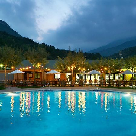 Camping Bassegoda Park Hotel Albanya Exterior photo